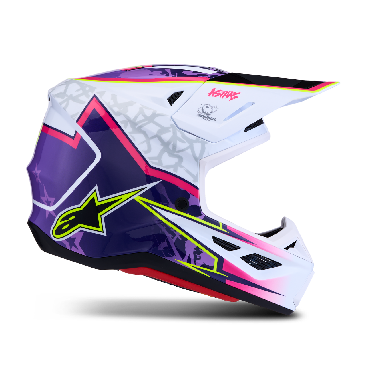 Casco de Cross Alpinestars S-M7 Blaster
