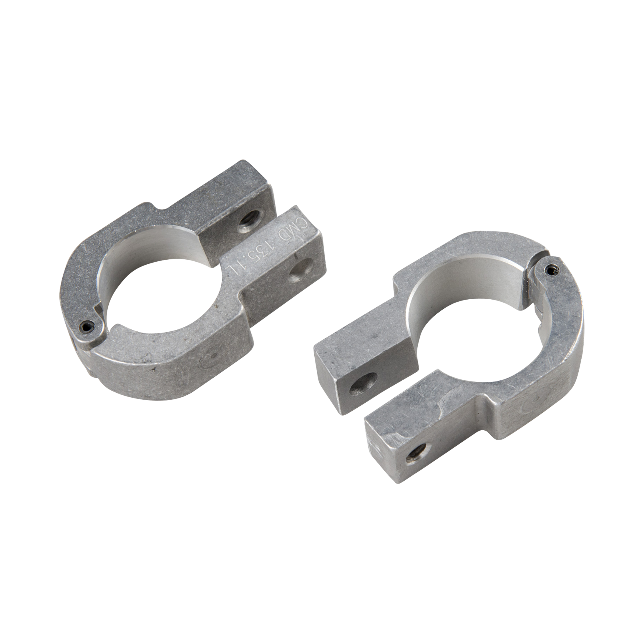 Anclajes de Paramanos Polisport Magura Plateados