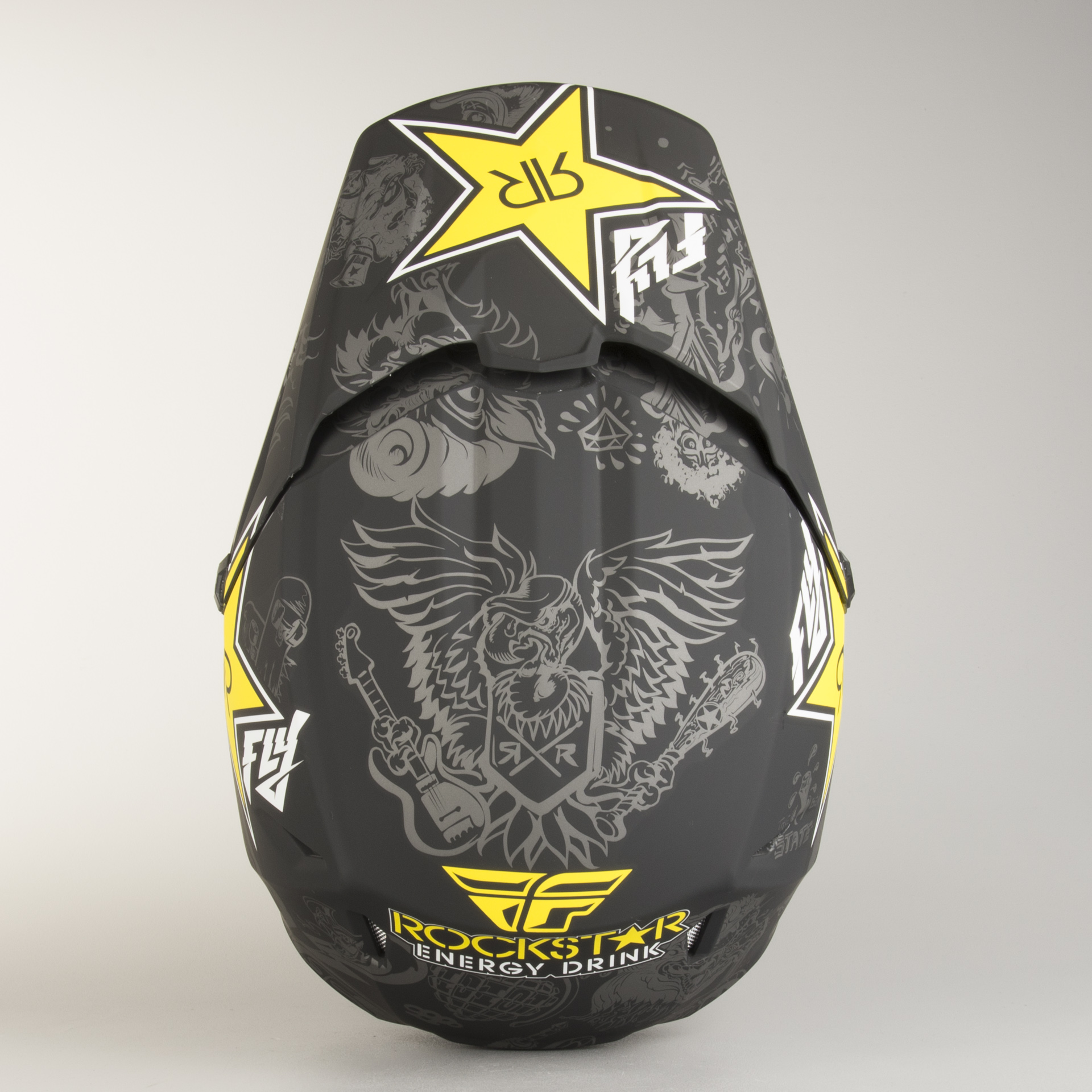 Crosshelm FLY Racing Elite Rockstar