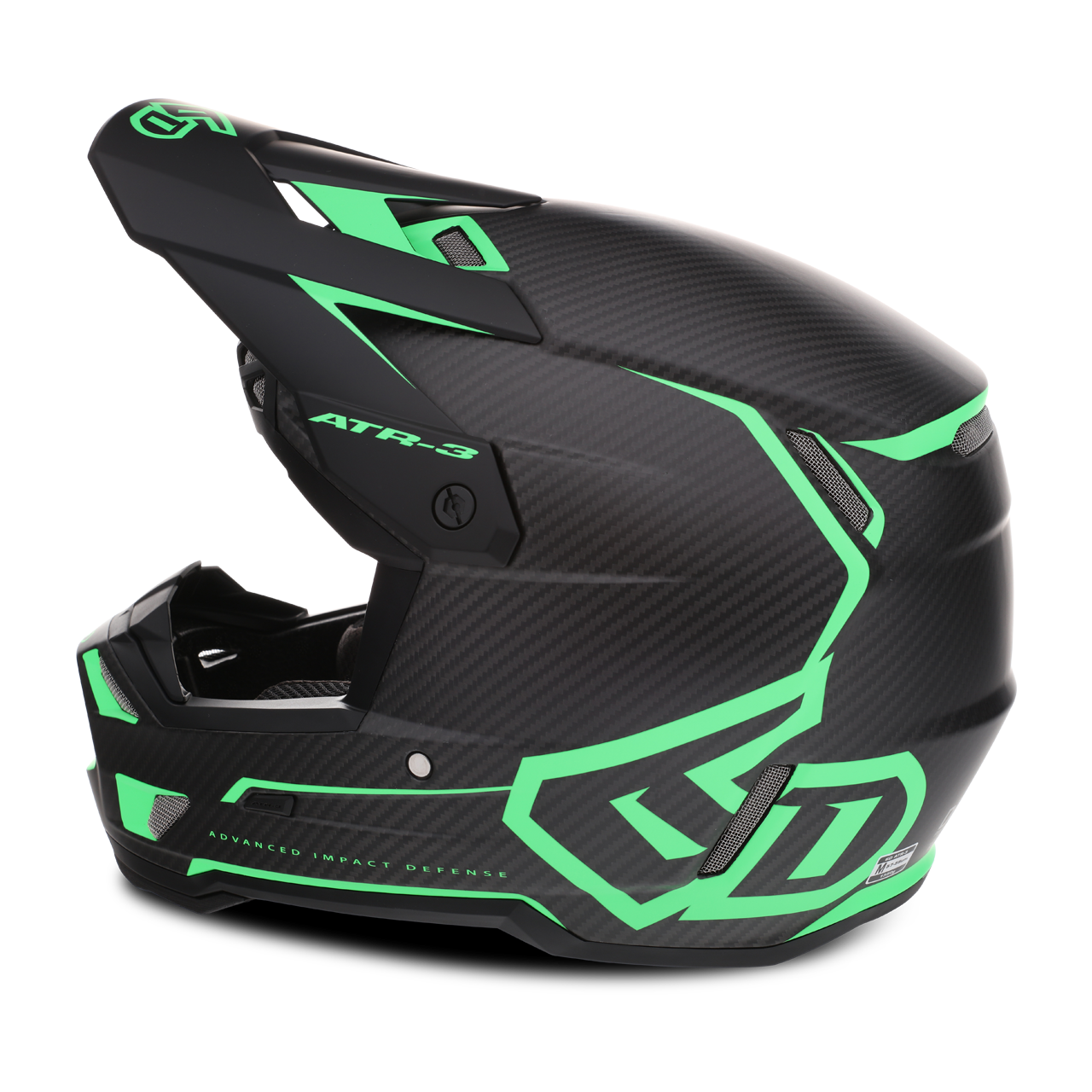 Cască Motocross 6D ATR-3 Nova