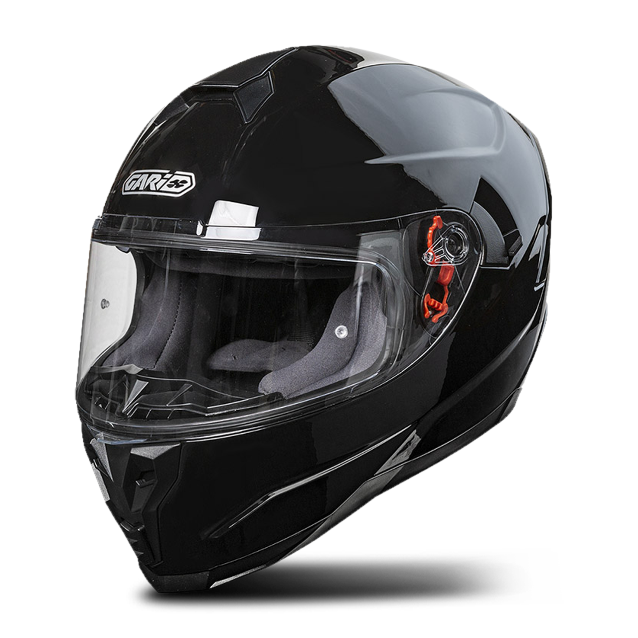 Garibaldi G80 TREND NE Full Face Helmet Glossy Black Now 21 Savings