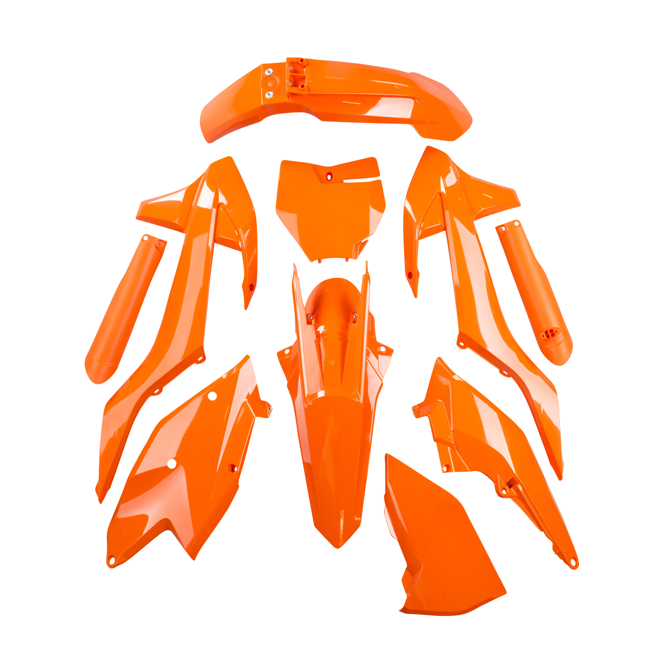 Acerbis KTM Complete Plastic Kit Orange Buy now, get 29 off