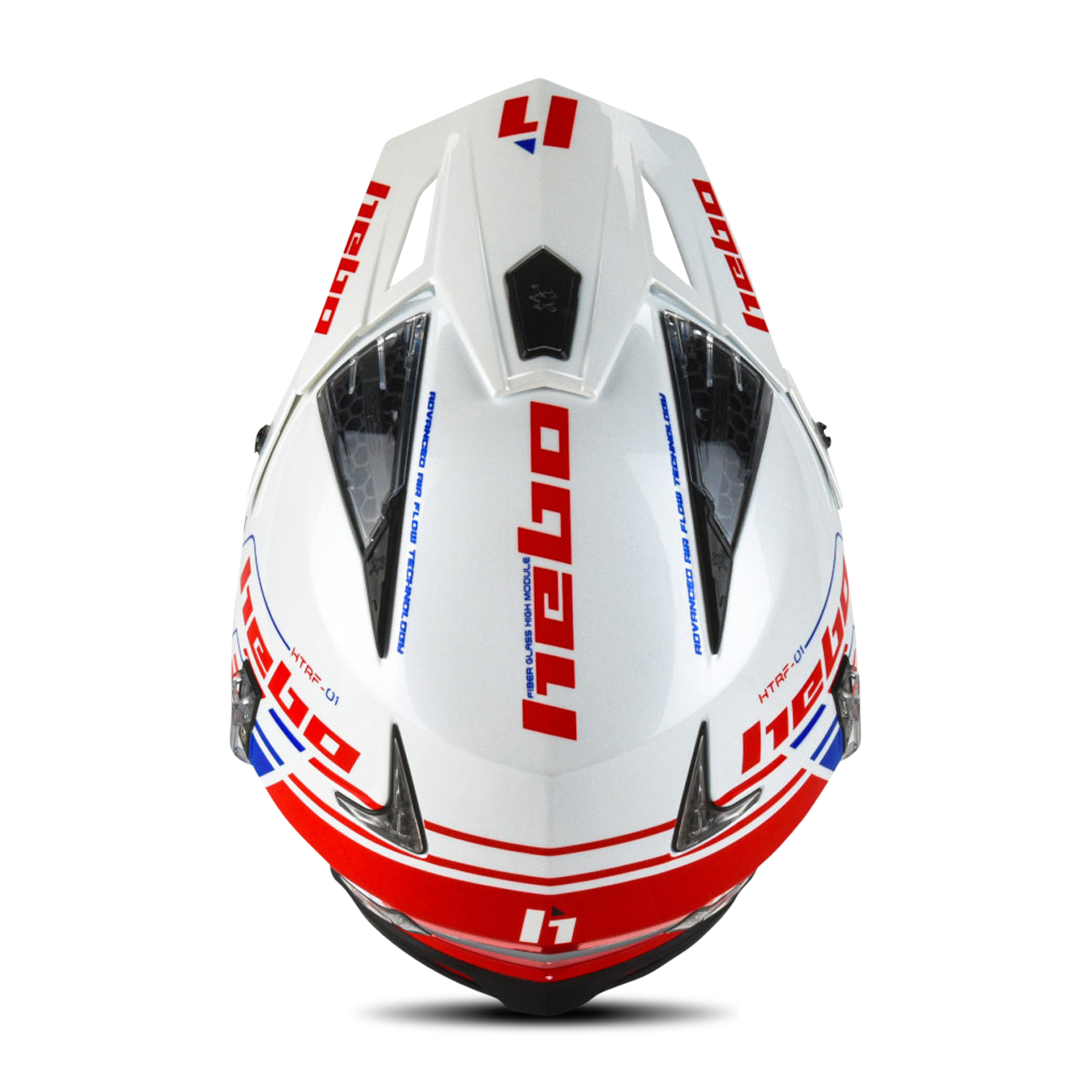 Casco de Trial Hebo Zone 4 Contact