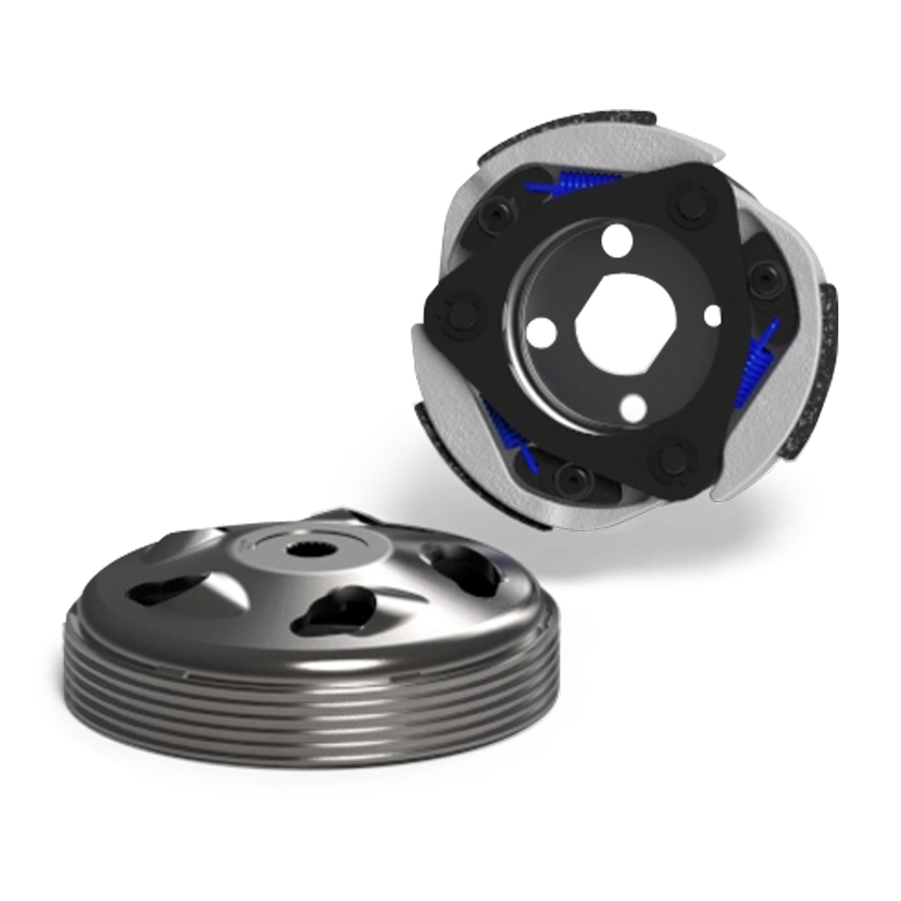 Malossi Maxi Delta System Clutch and Bell  125
