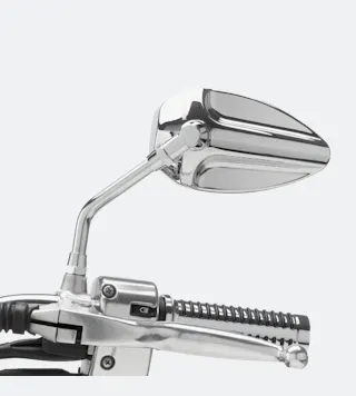 CustomAcces Cool Rear View Mirrors Chrome