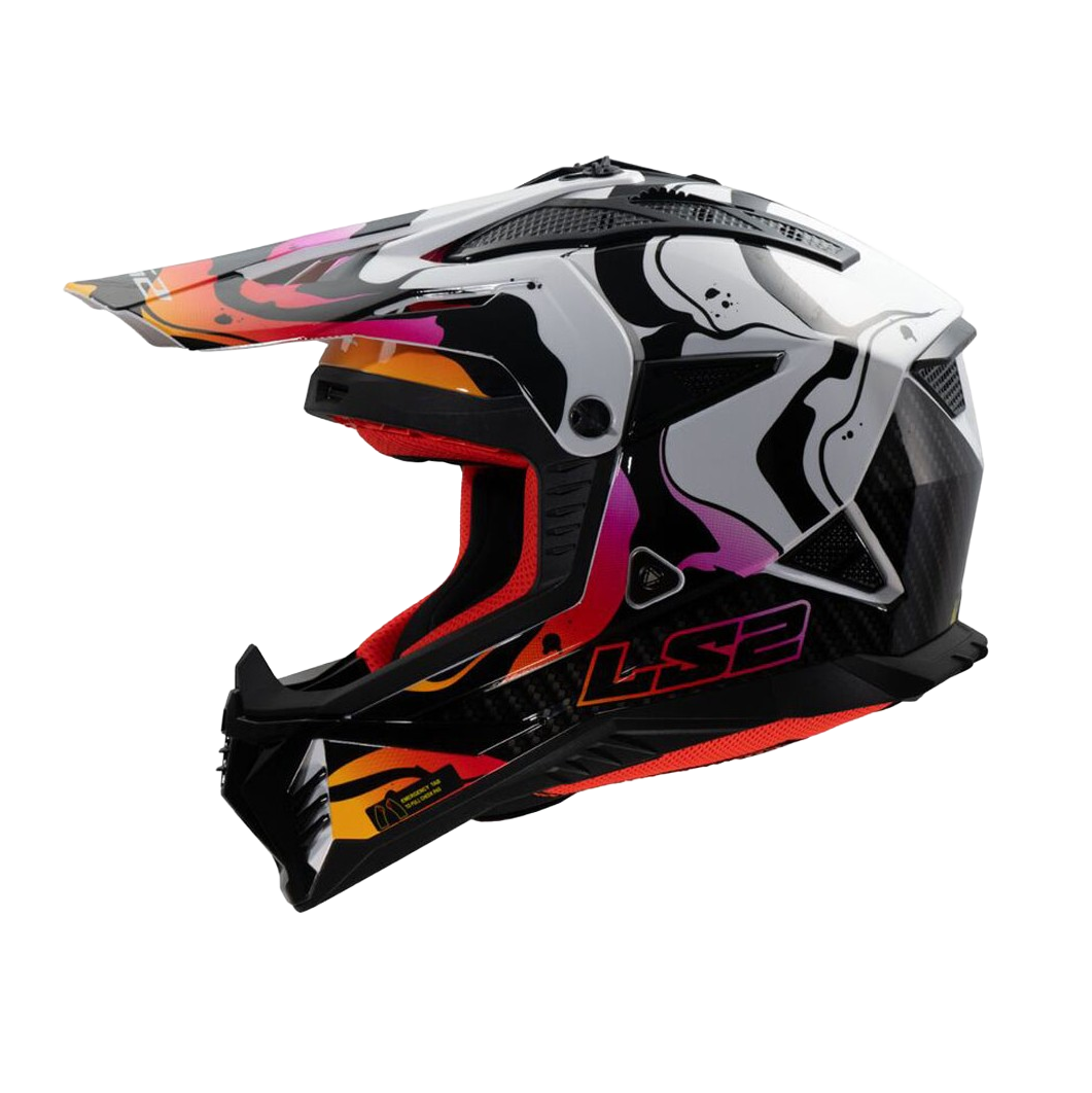 Casco MX LS2 MX708 Fast II