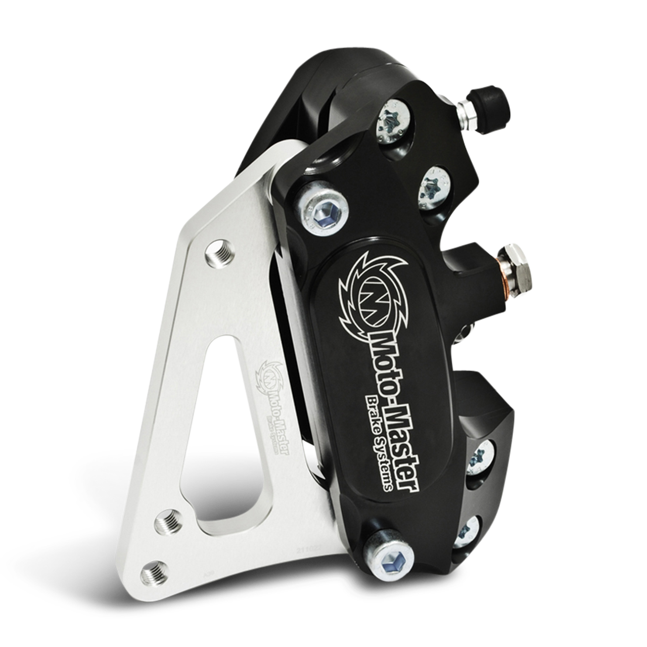 Remklauw Moto-Master Supermoto 4-Piston Racing
