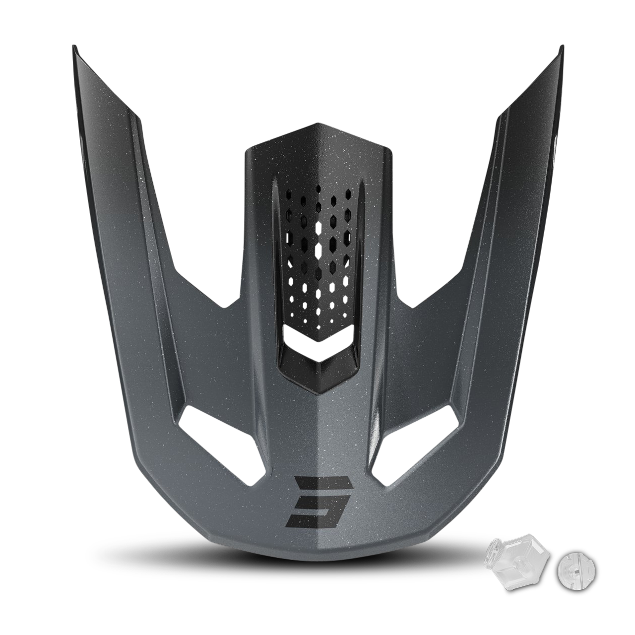 Shot Race Gear Speed Rac 27 MX Helmet Peak