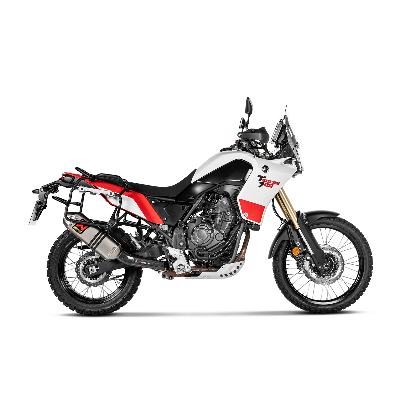 Akrapovič Line (Titanium) Slip-On