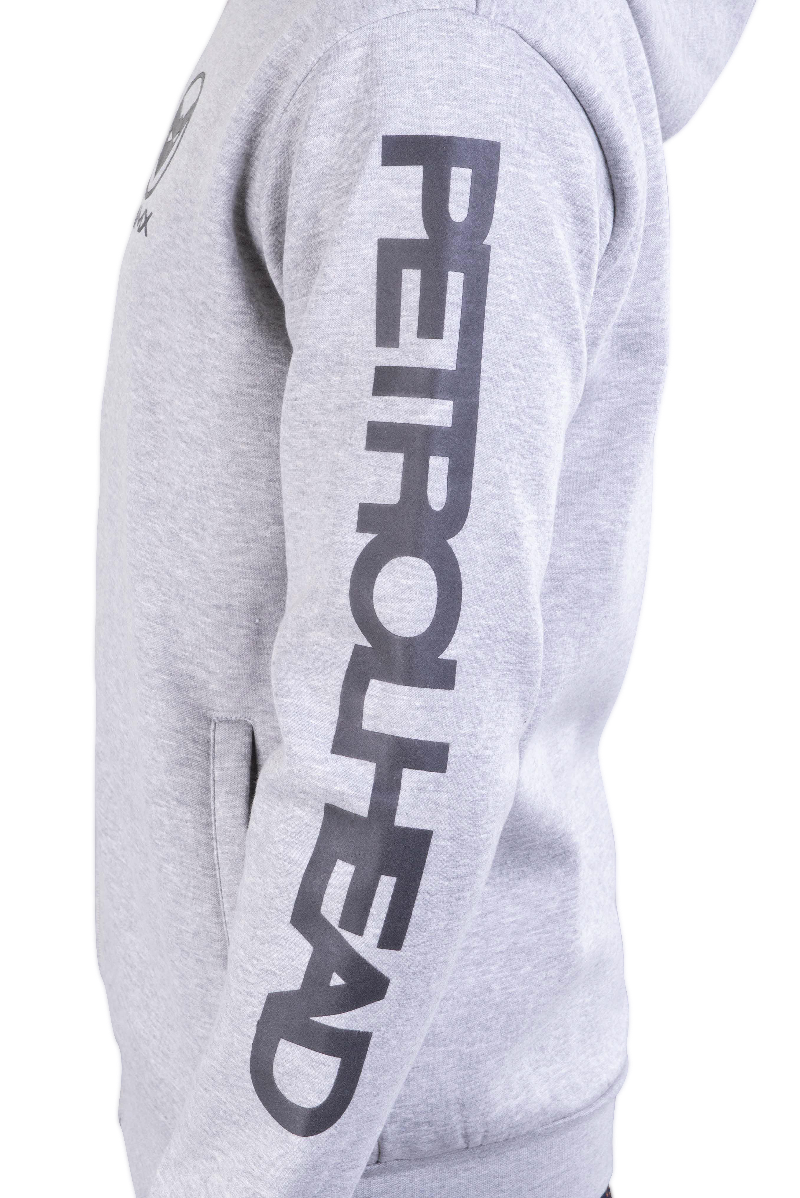 24MX Petrol Zip Hoodie