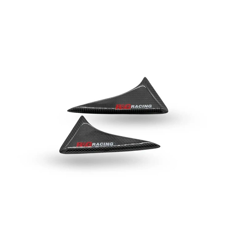 R&G RACING Rear Carbon Shell Sliders