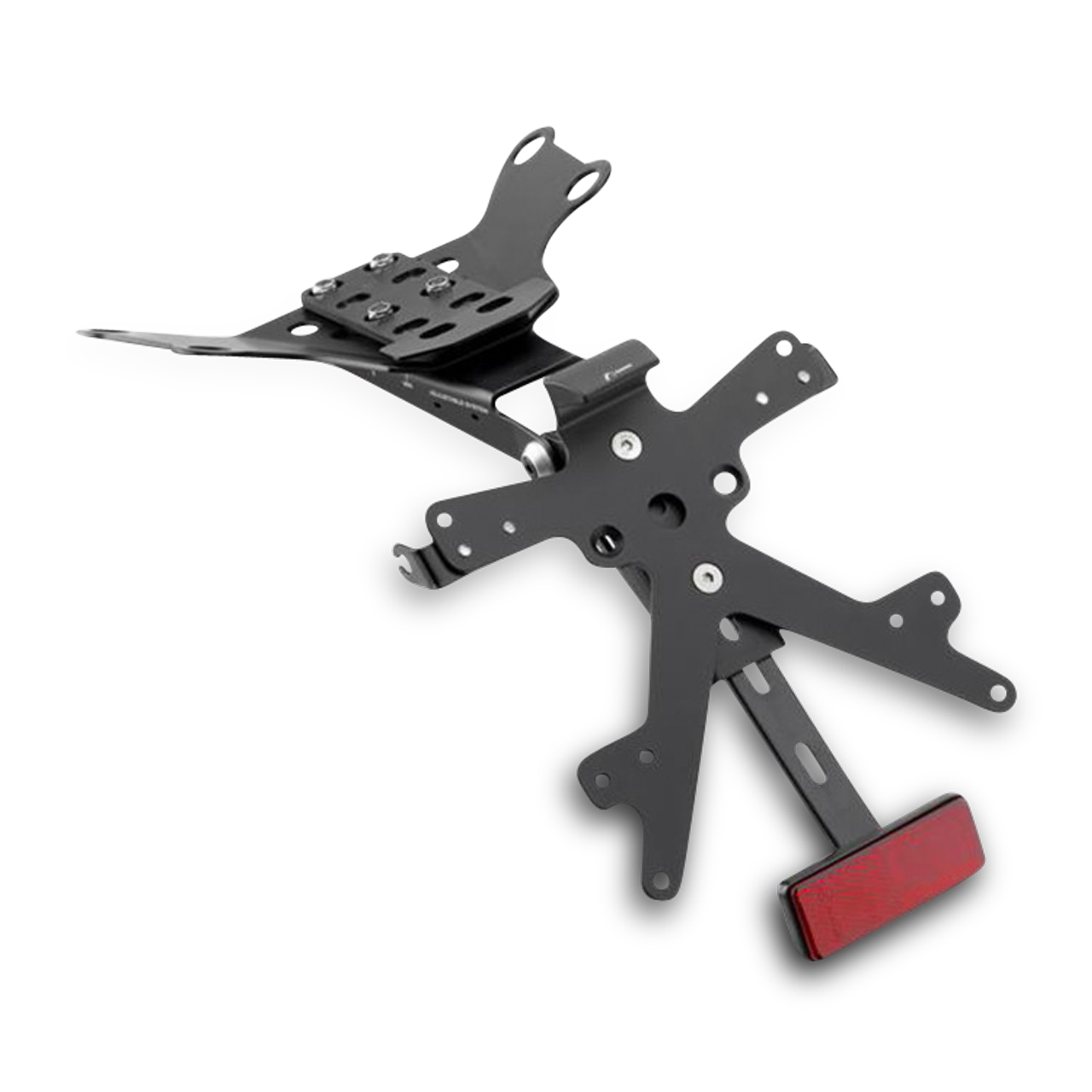 Kit de Soporte para Placa de Matrícula Rizoma Fox