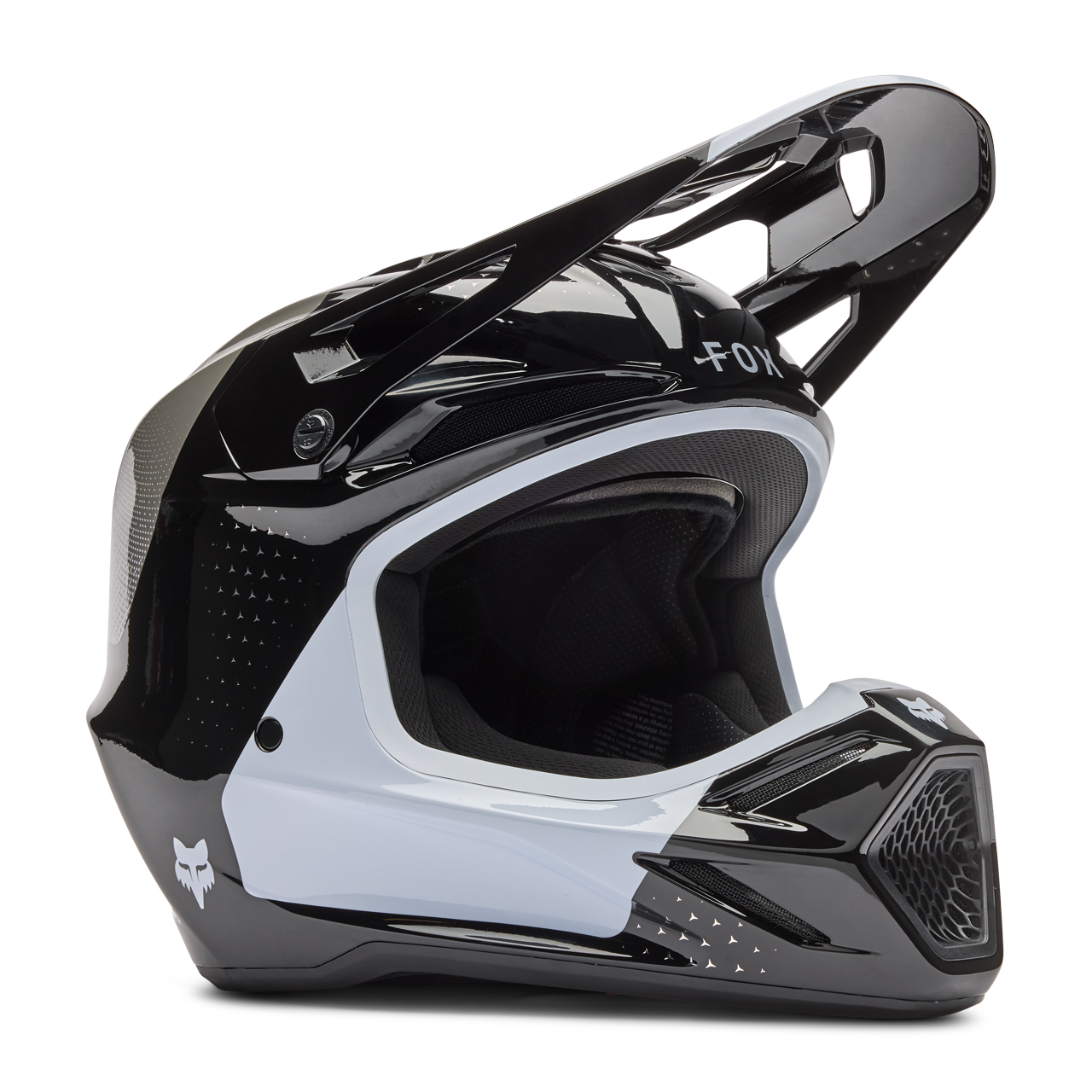 Casco MX FOX V3 Tine