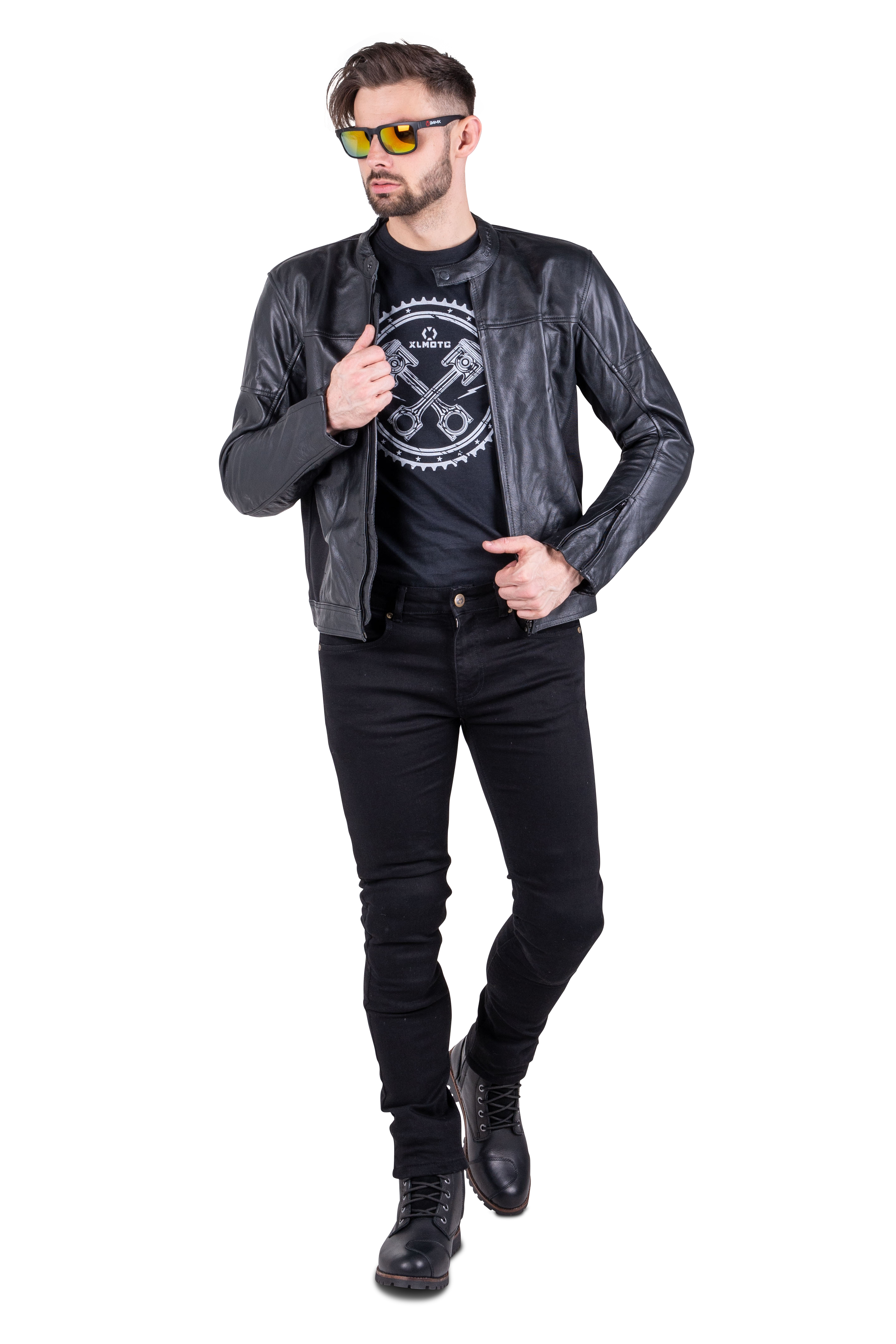 Vaqueros de Moto Course Norman Tapered Fit