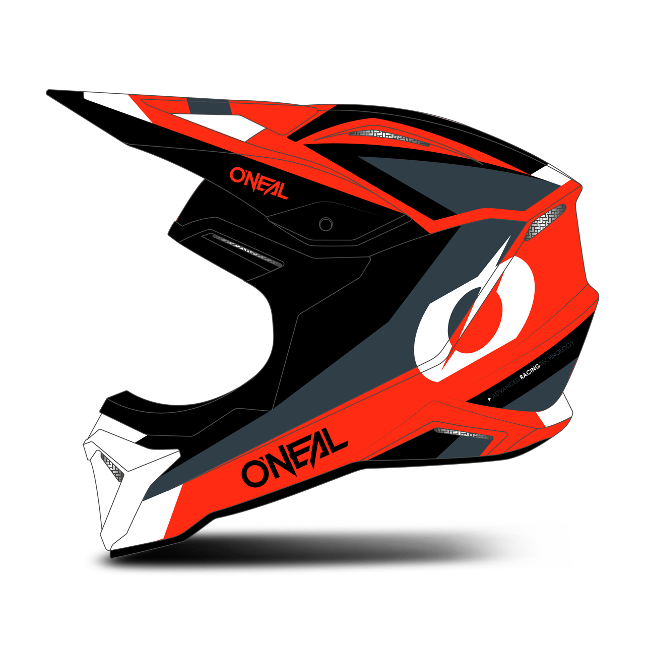 Čelada MX O'Neal 1SRS Stream Mladi