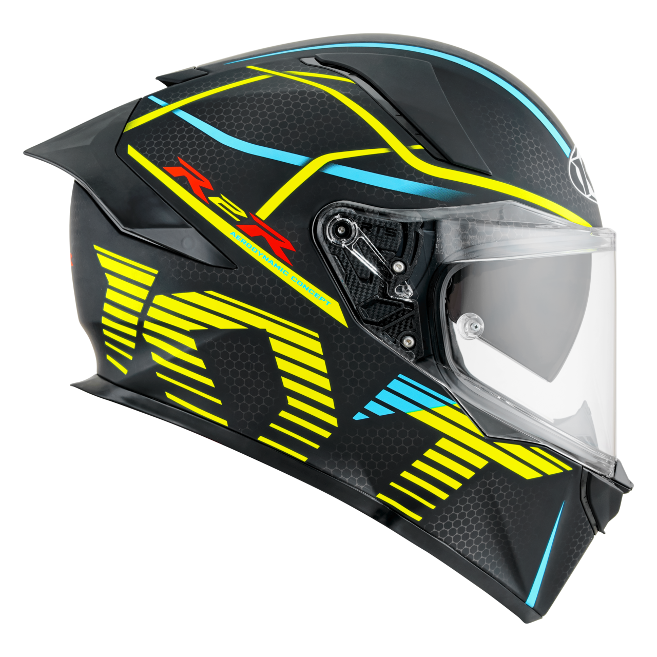 KYT R2R Concept Full Face Helmet