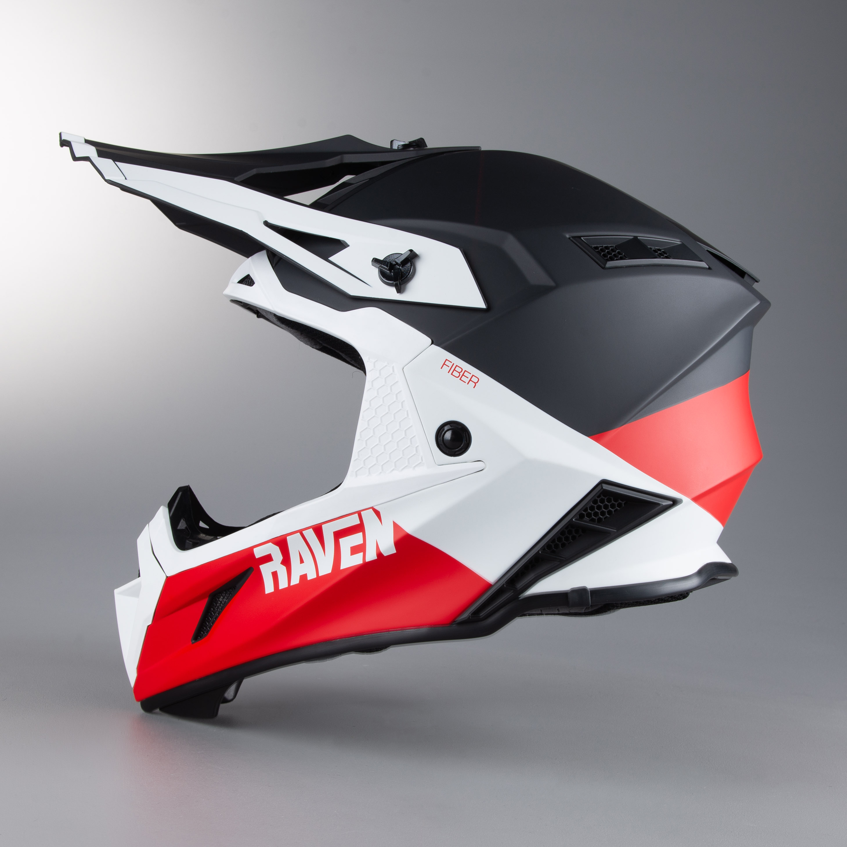 Casco de Cross Raven Aspire