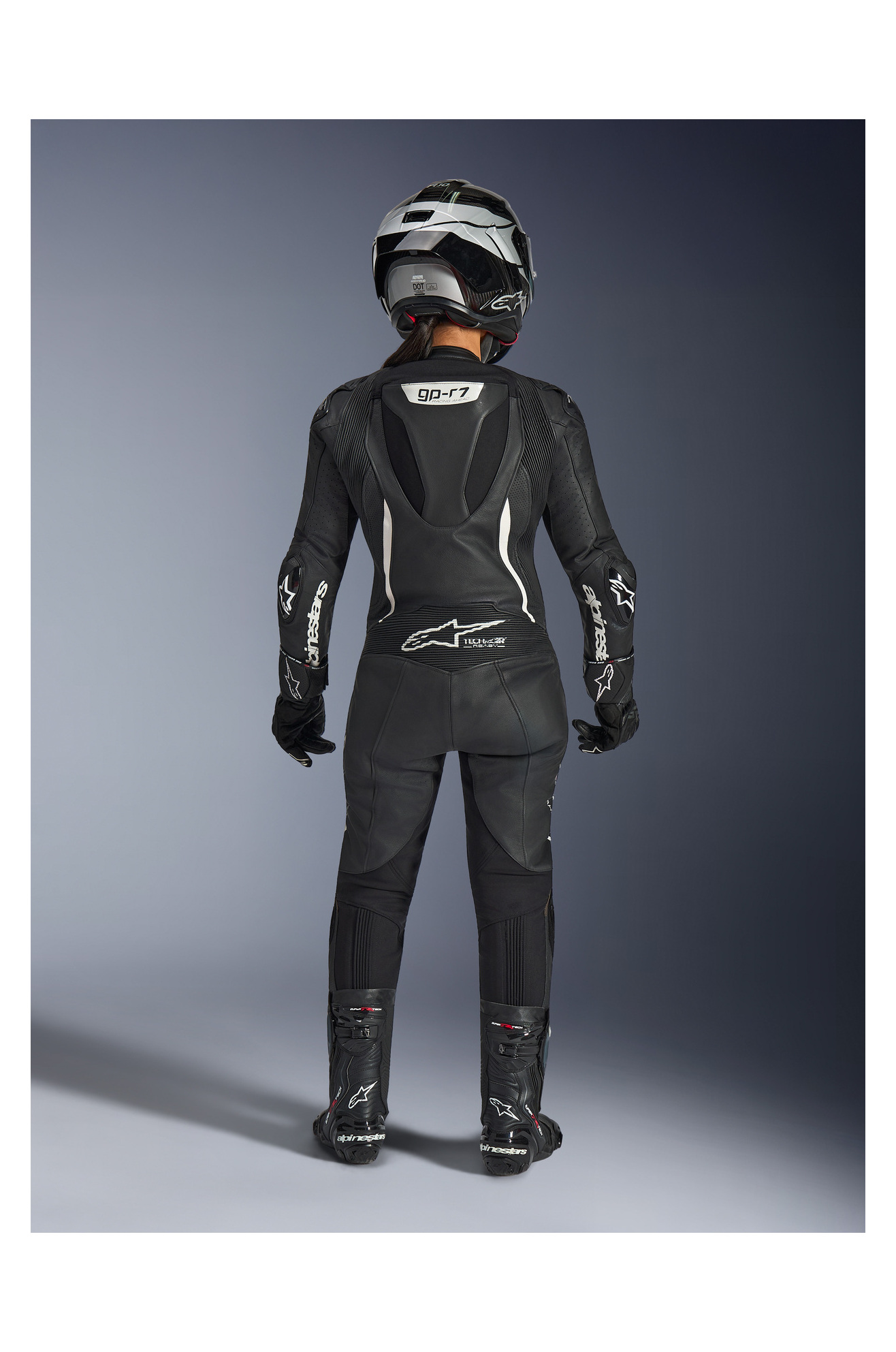 Combinezon Din Piele Moto Alpinestars Stella GP-R7 1Pc Femei