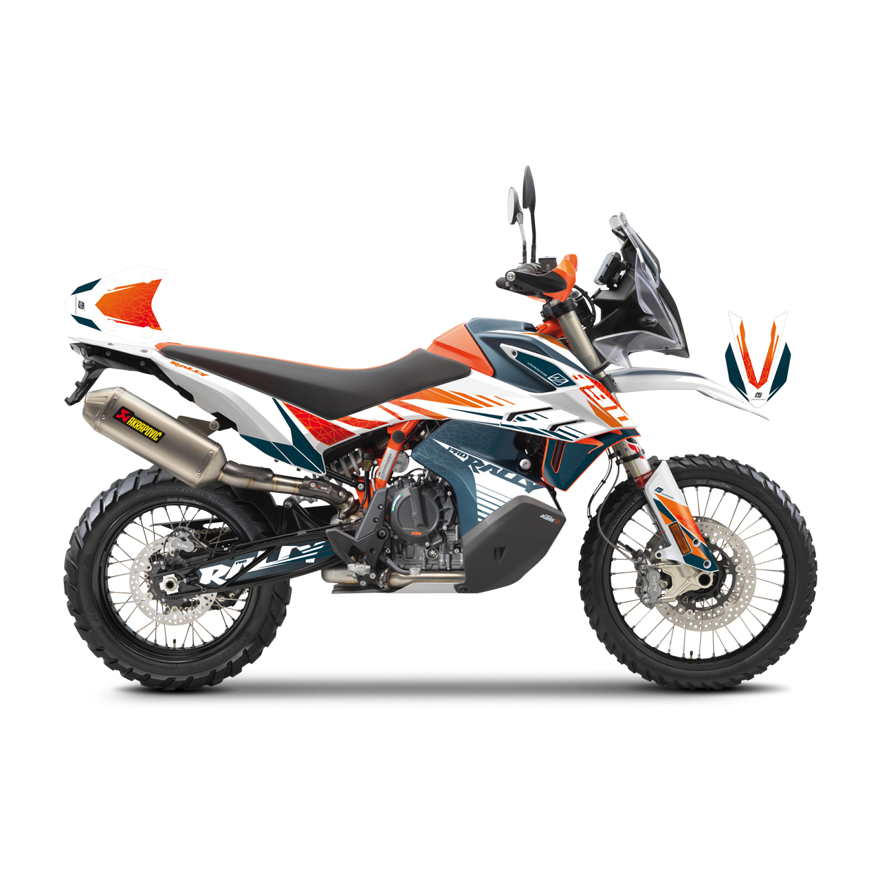 Uniracing Decal and Protection Kit Rally