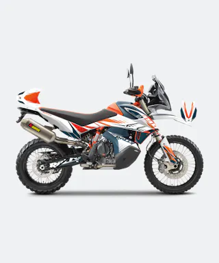 Sticker en Beschermingsset Uniracing Rally