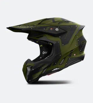 Casque Cross Airoh Twist 3 Military