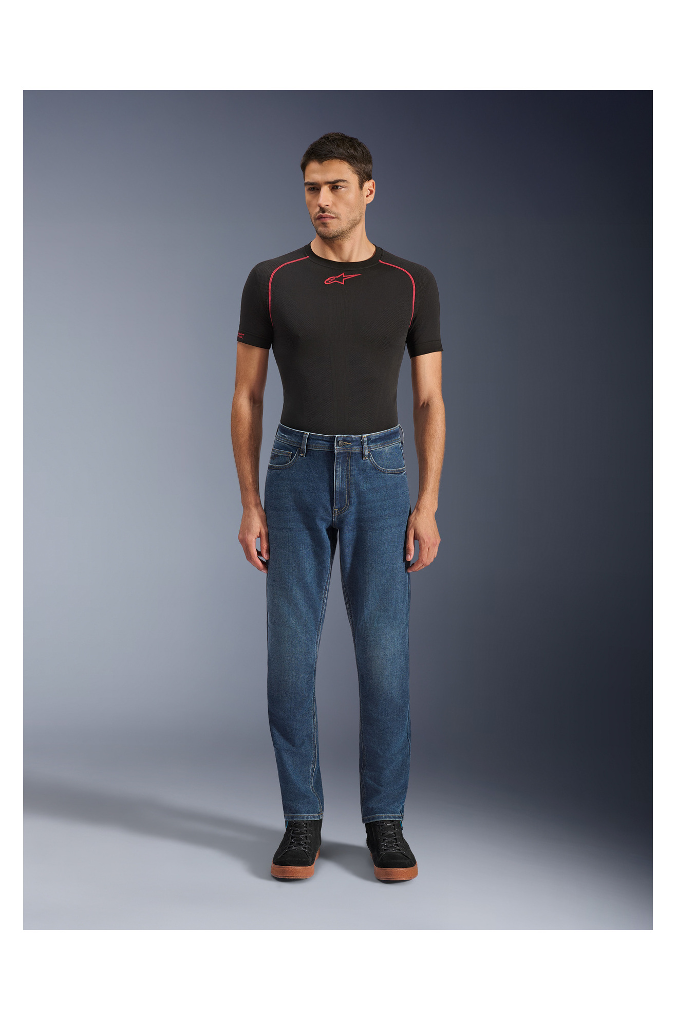 Alpinestars Flex-Ast 5 Denim MC Trousers