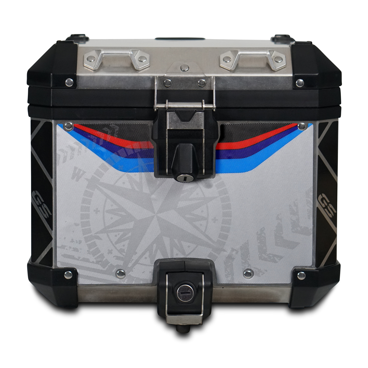 Beschermende Top Case Sticker Navigator Uniracing Adventure