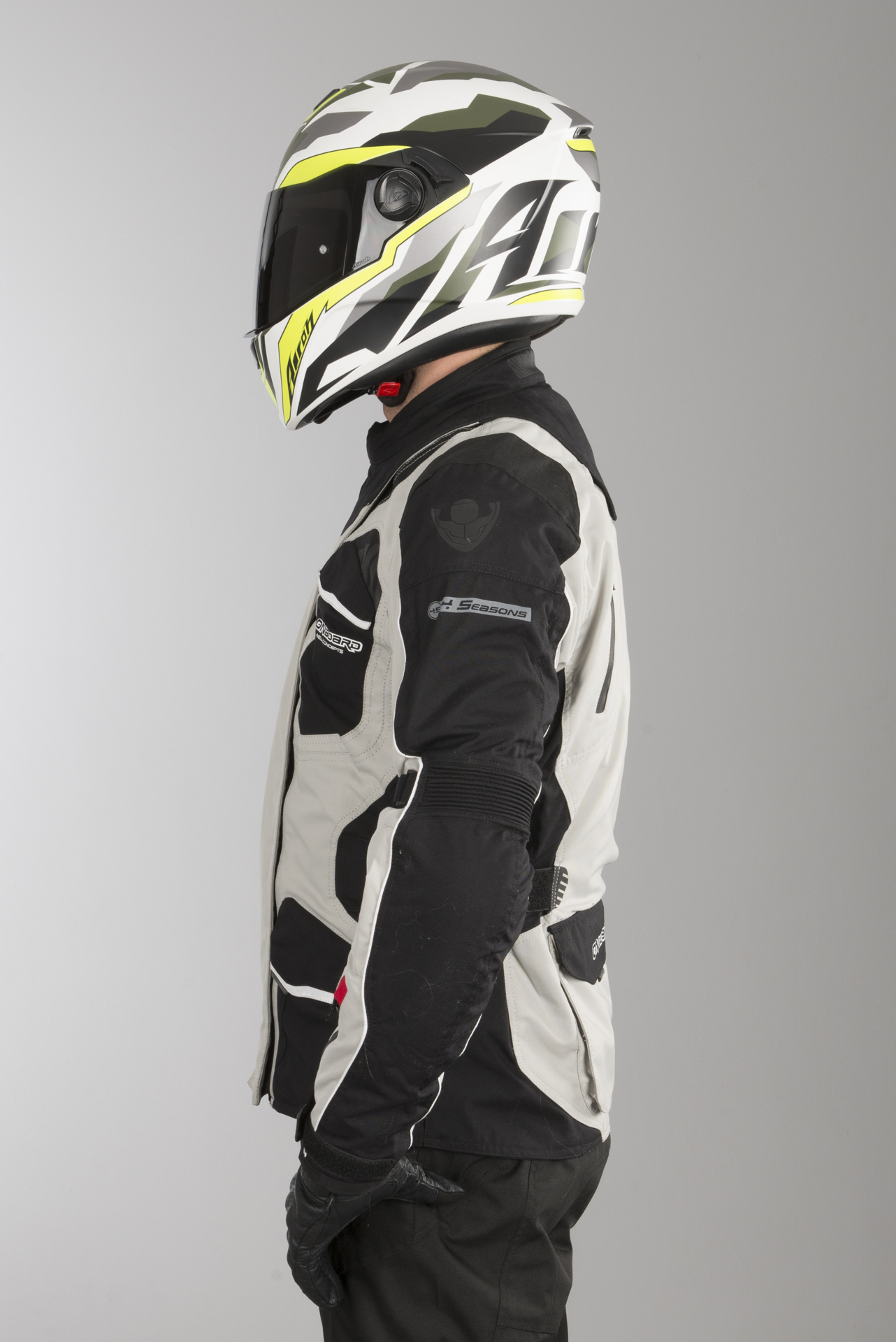 ON BOARD Stone 4 Seasons MC Jacket