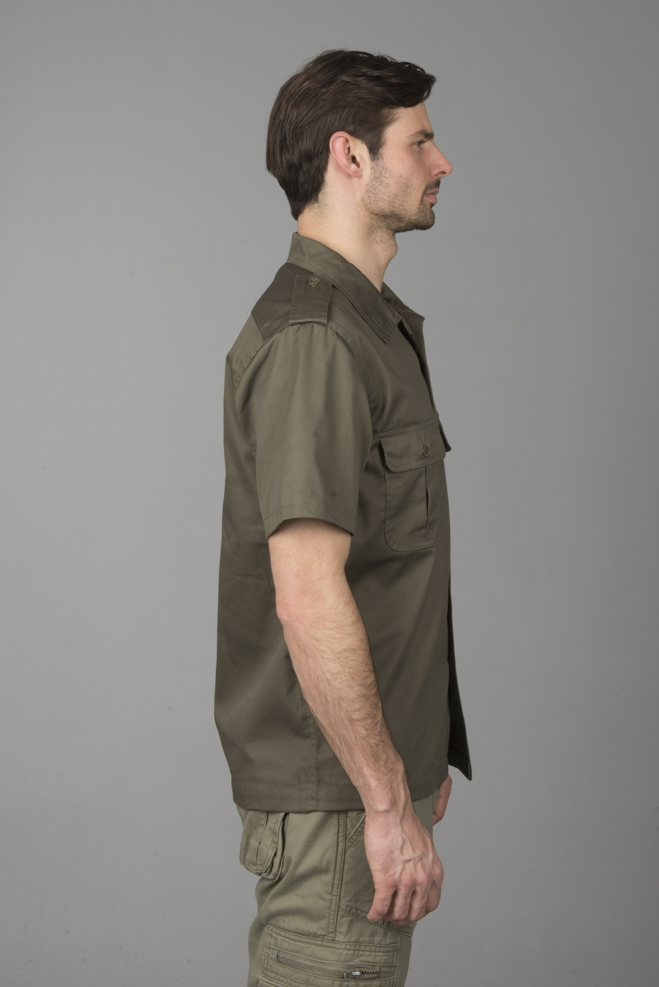 Brandit US 1/2 Shirt