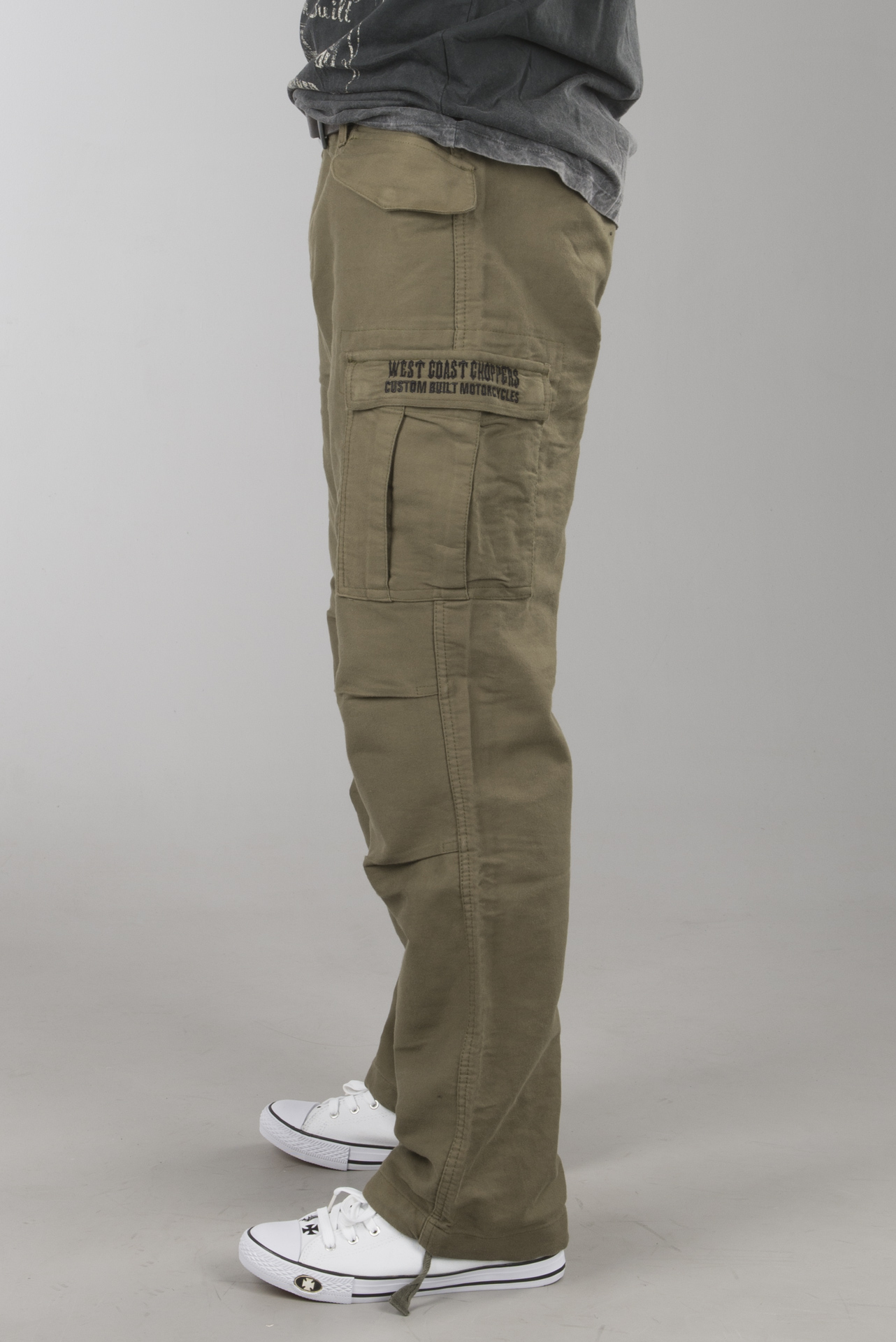 Broek West Coast Choppers M 65 Cargo Army