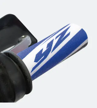 Blackbird Replica Racing 19 Gripbeschermers Blauw-Zwart-Wit