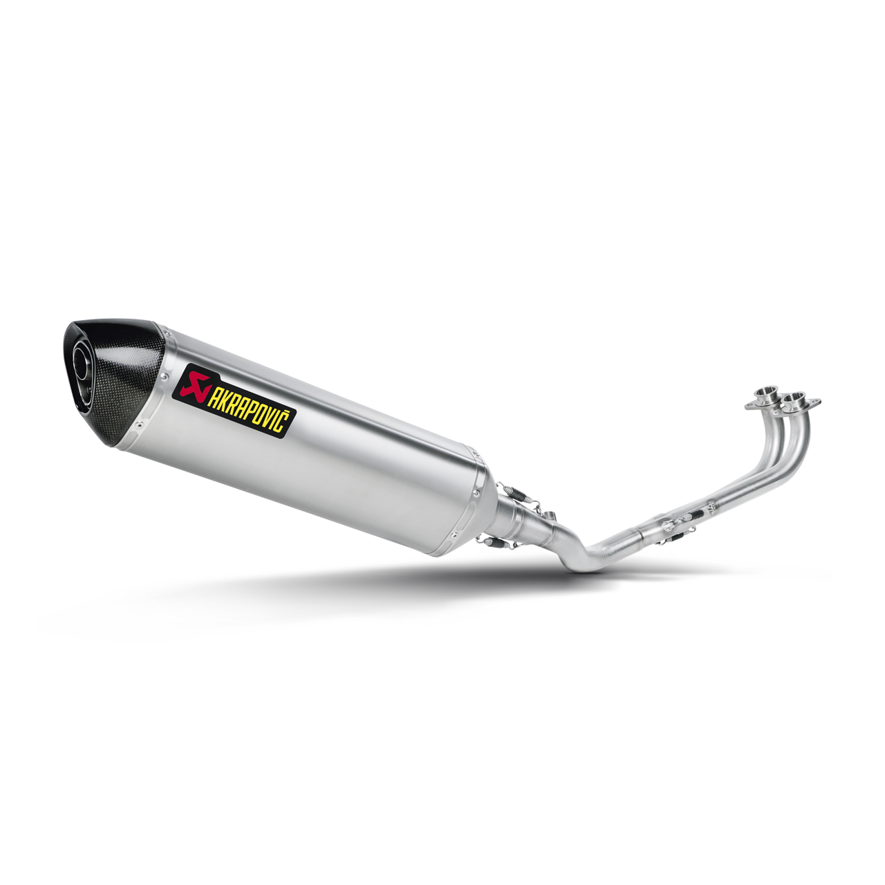 Sistema Completo Akrapovič Scooter Racing Line Titanio
