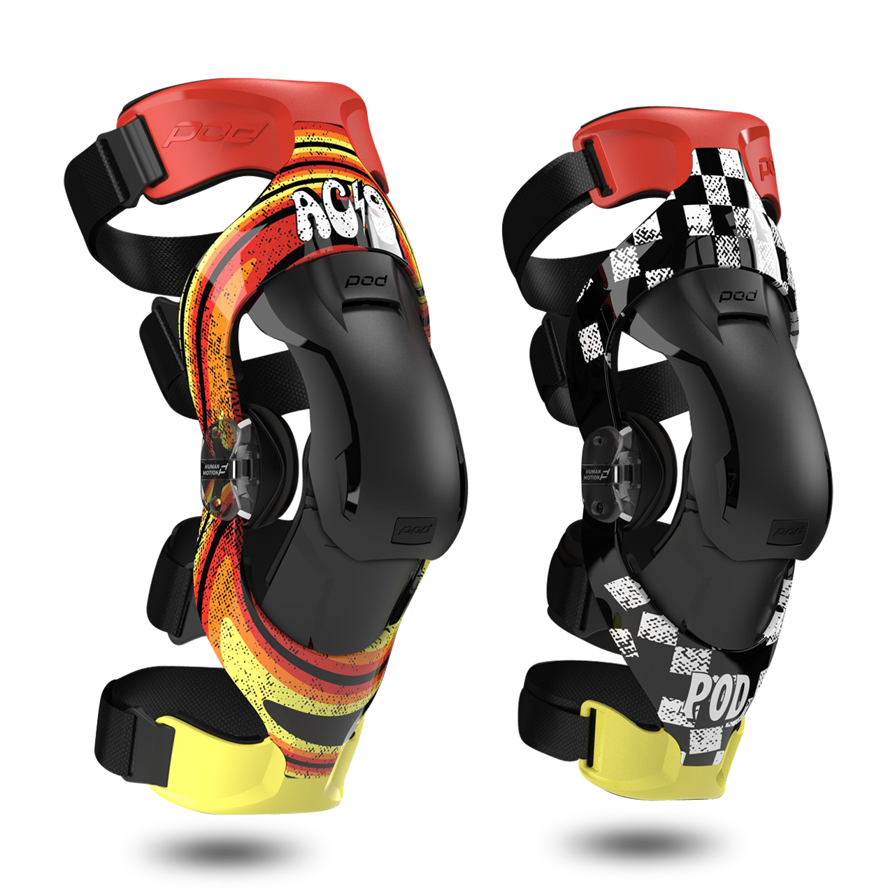 Rodilleras para Niño POD K4 2.0 AC9 (Talla Única)