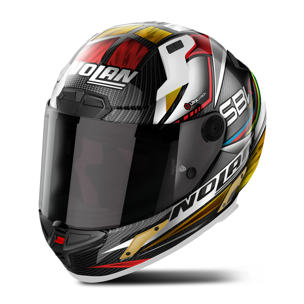 Integraalhelm Nolan X-804 Rs Koolstofvezel