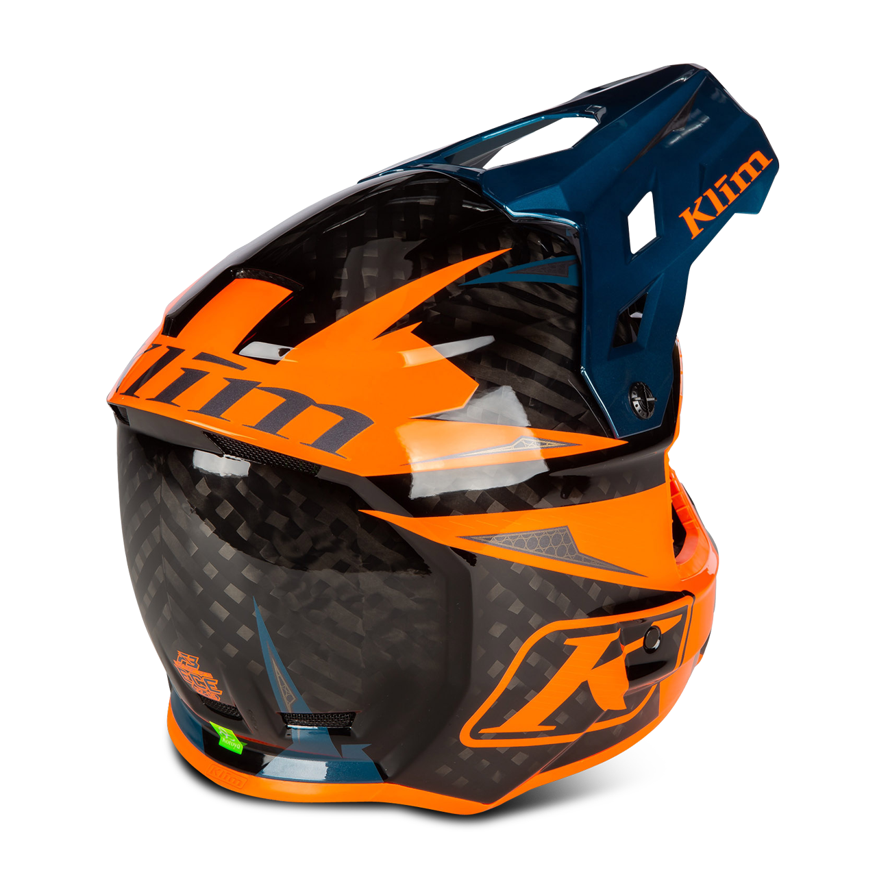 Čelada MX Klim F3 Carbon Pro Striker