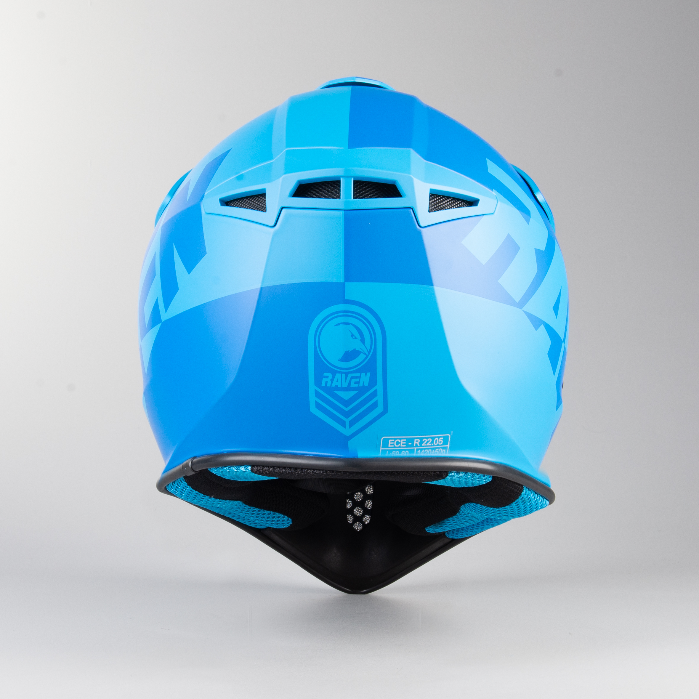 【 24  】 Raven Airborne Split MX Helmet | 24MX