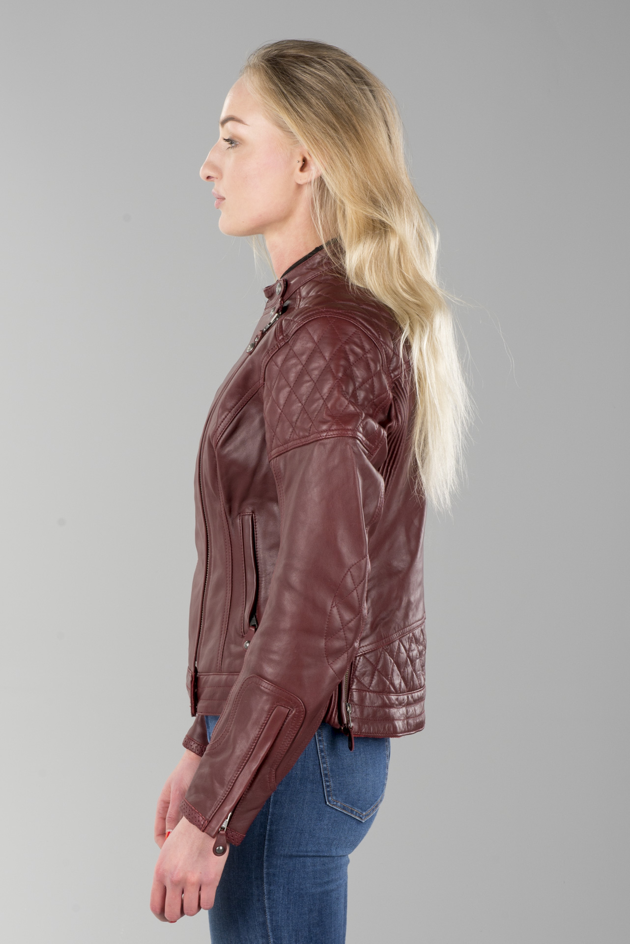 Roland Sands Riot Women’s Leather Jacket
