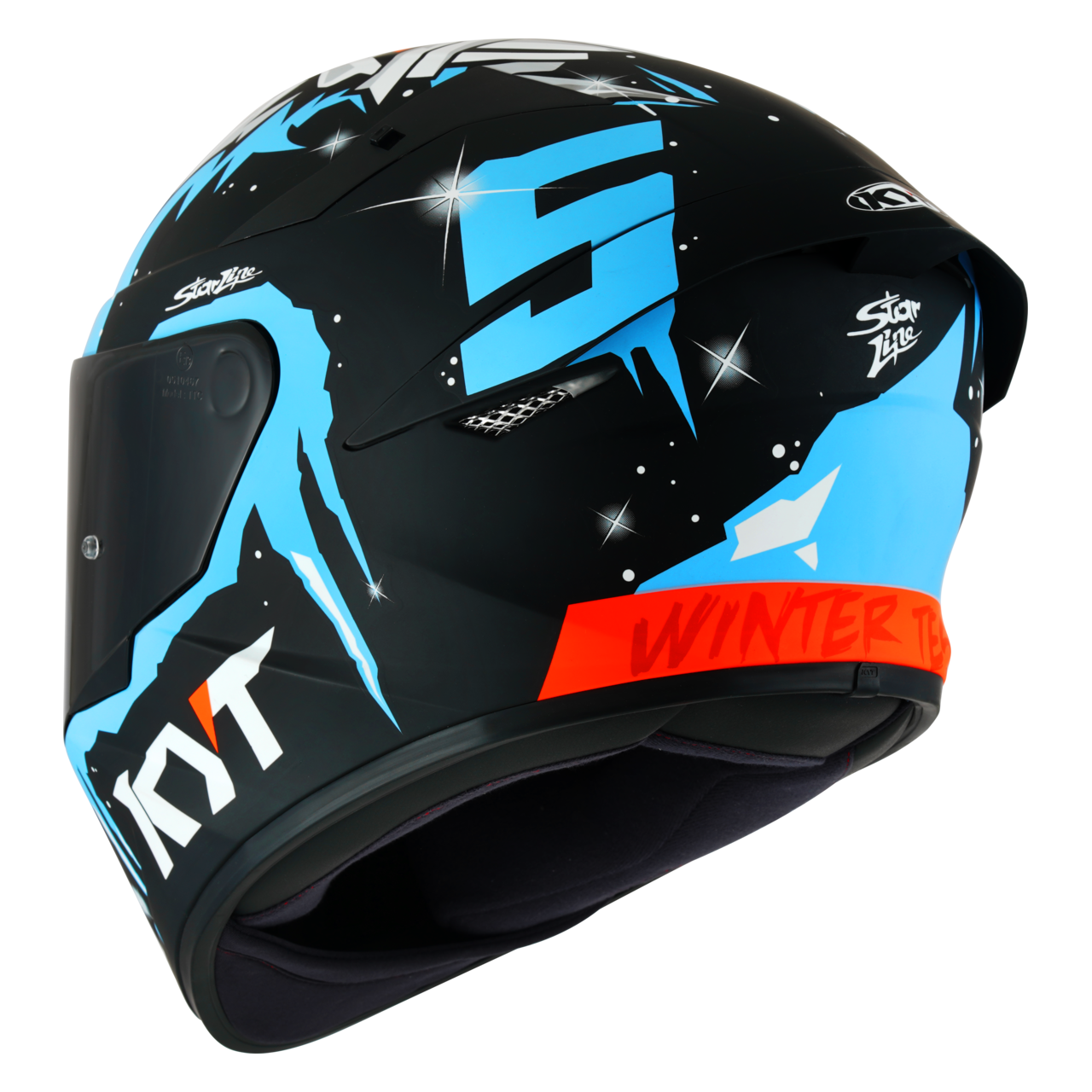 KYT TT-Course Full Face Helmet Masia Replica Winter Test