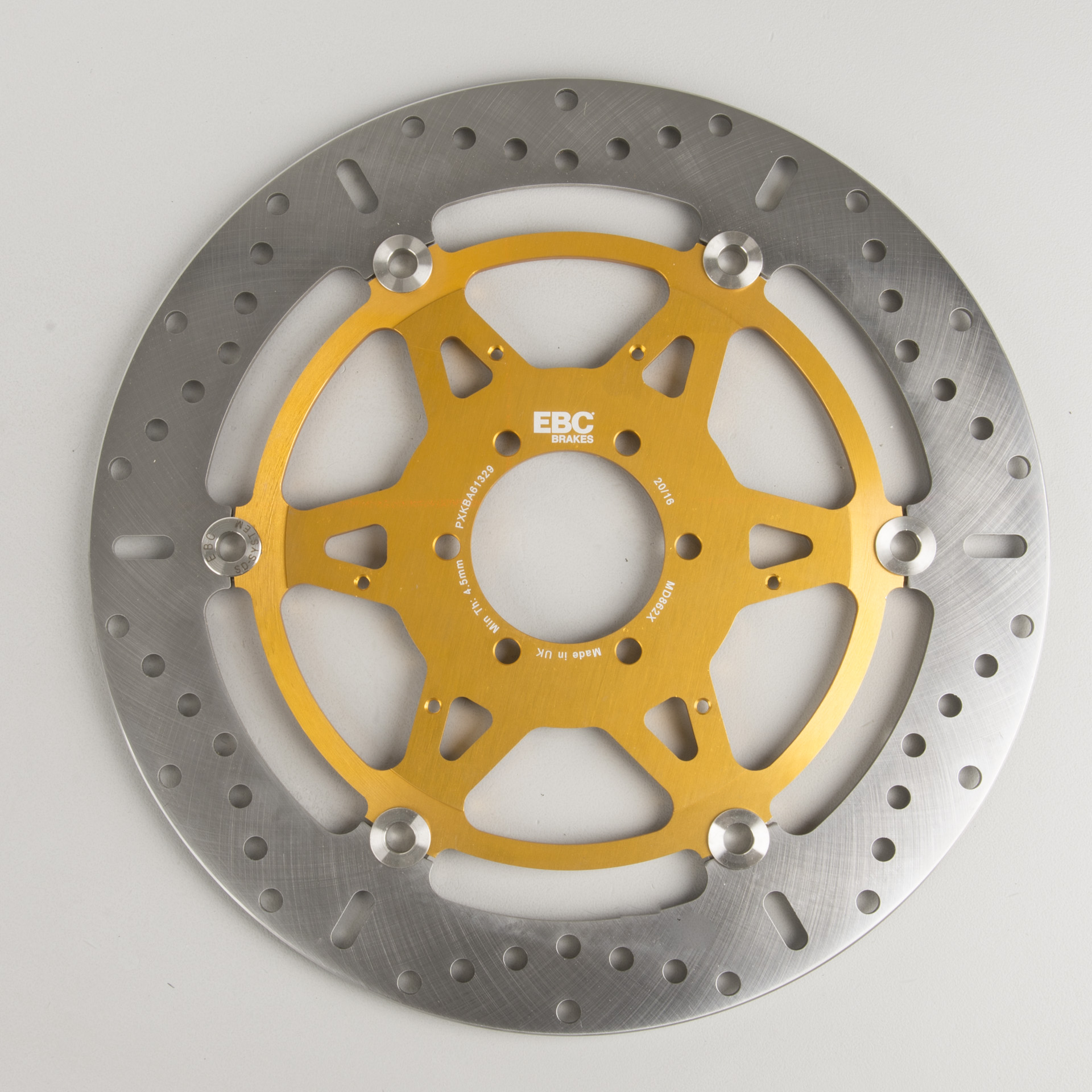 EBC Pro-Lite X Round Front Brake Disc