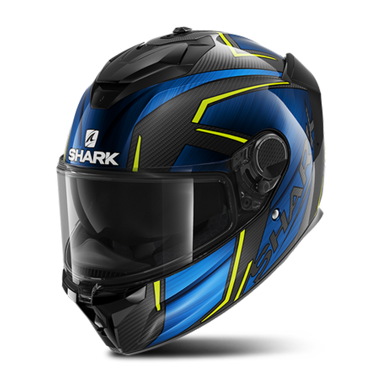 Shark Spartan GT Carbon Kromium Full Face Helmet