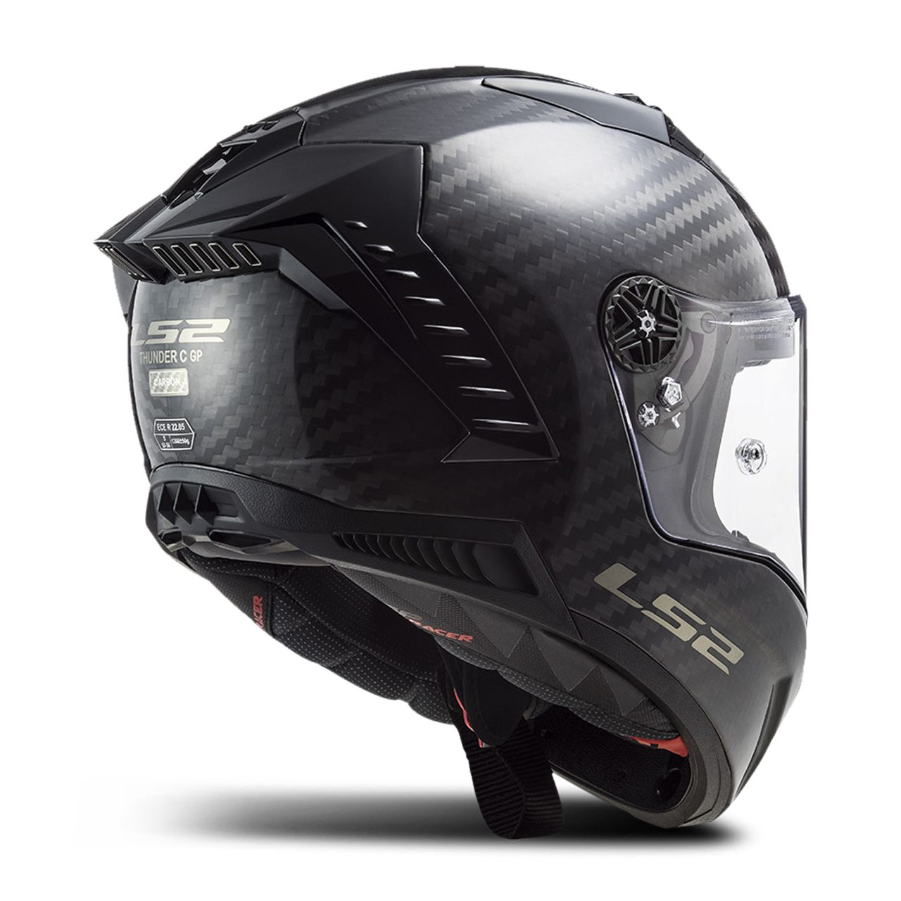 Casco Integral LS2 FF805 Thunder FIM C GP