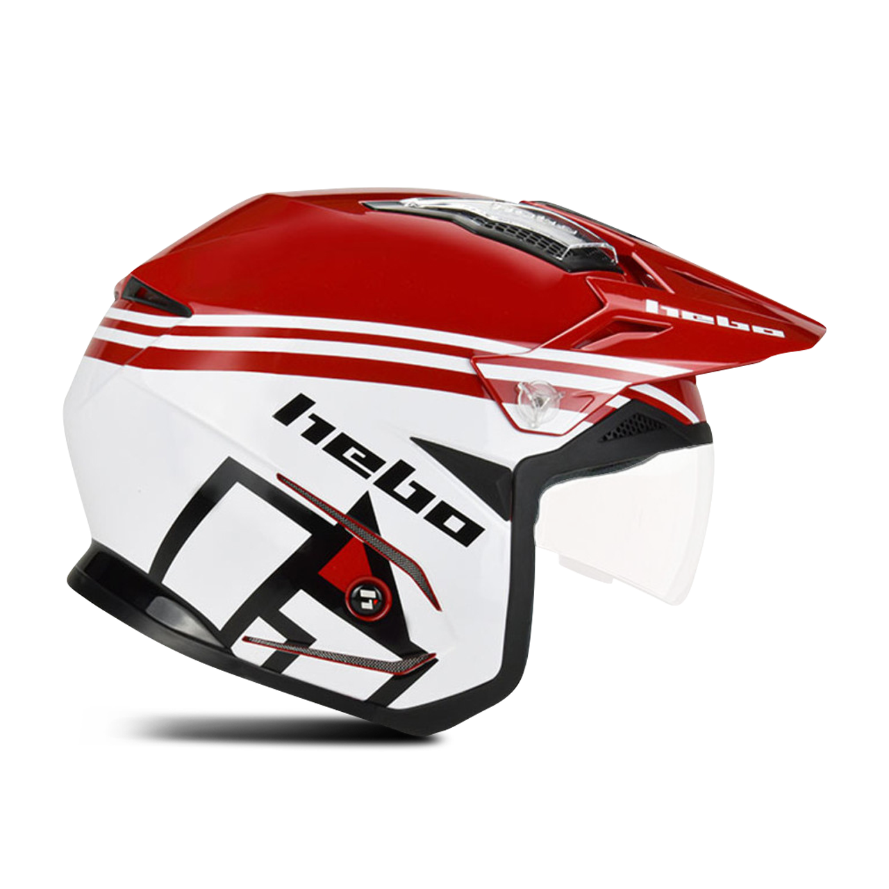 Casco de Trial Hebo Zone 5 Air Line