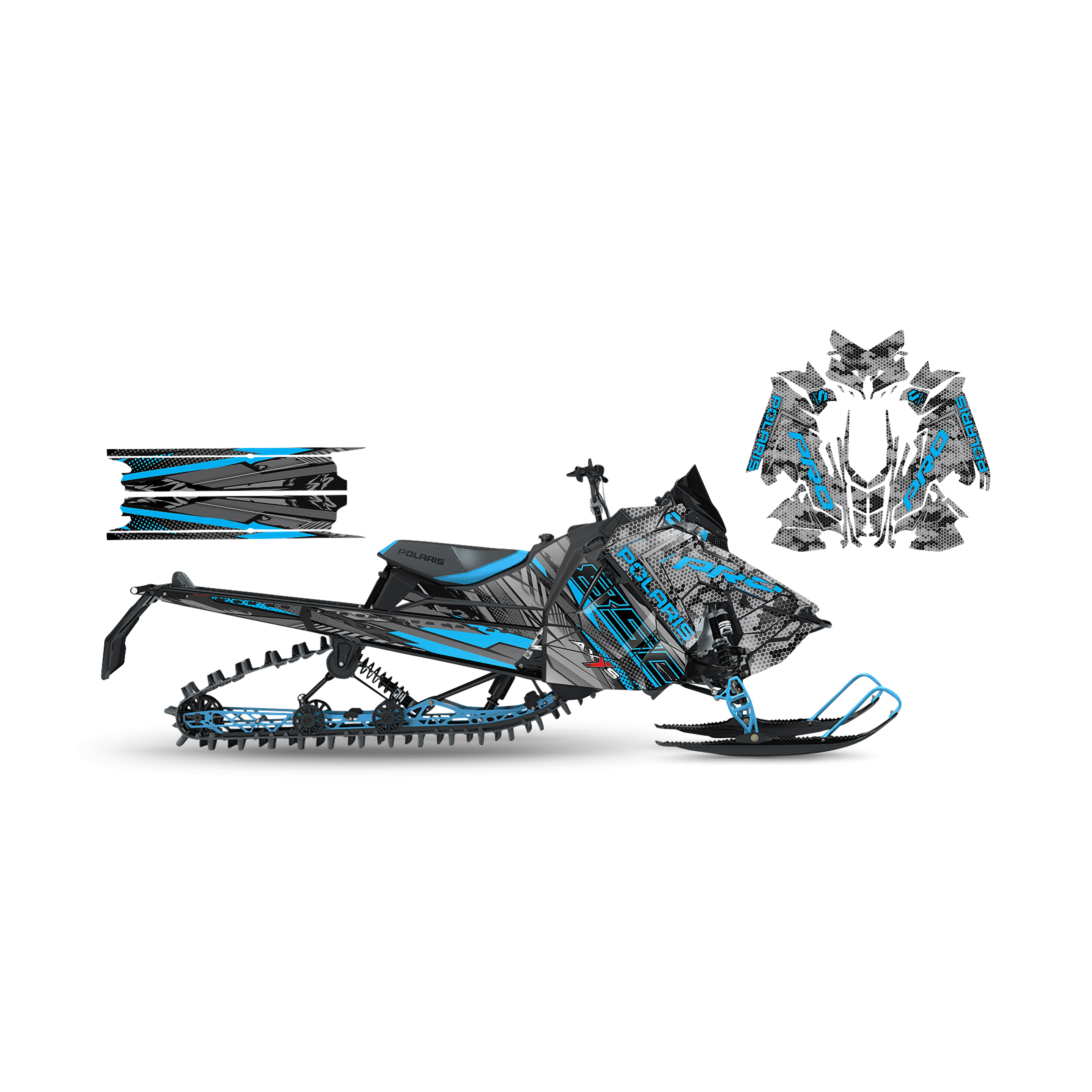 Tarrasarja SweTown Elys-850-Pro-Sininen
