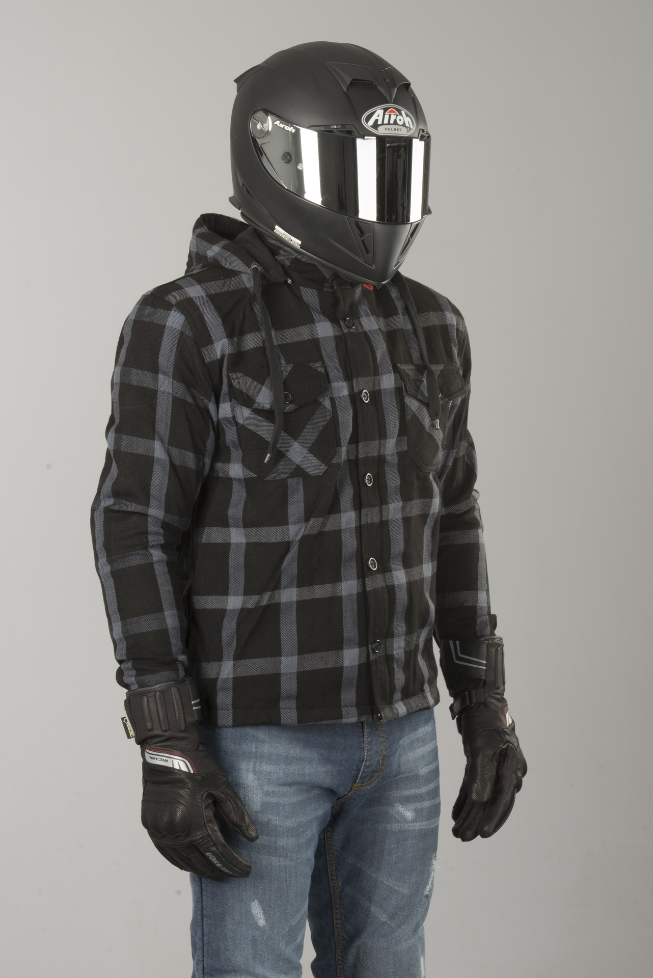 Sudadera con Capucha Richa Lumber