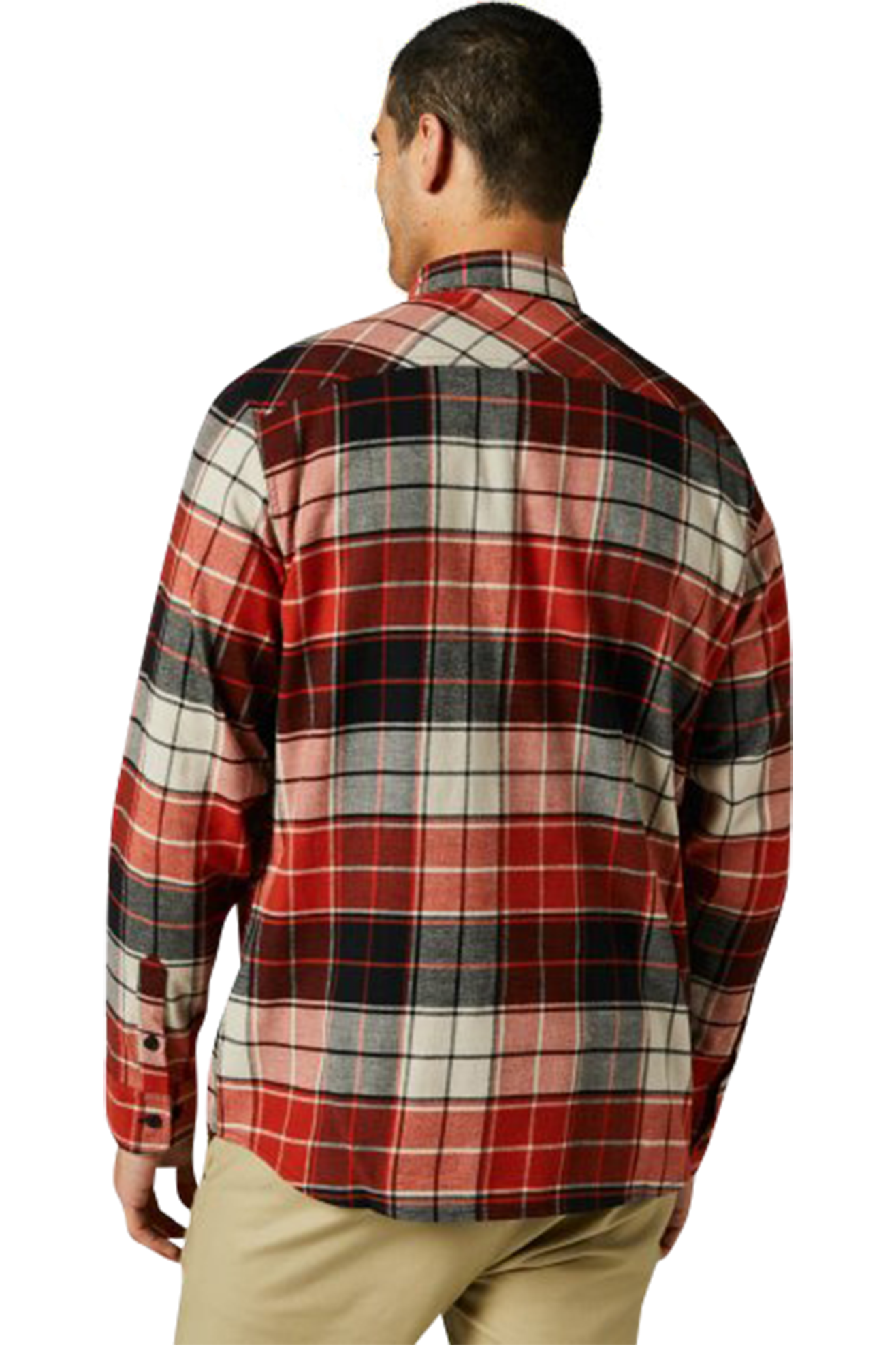 Camisa de Franela FOX GRAINZ UTILITY