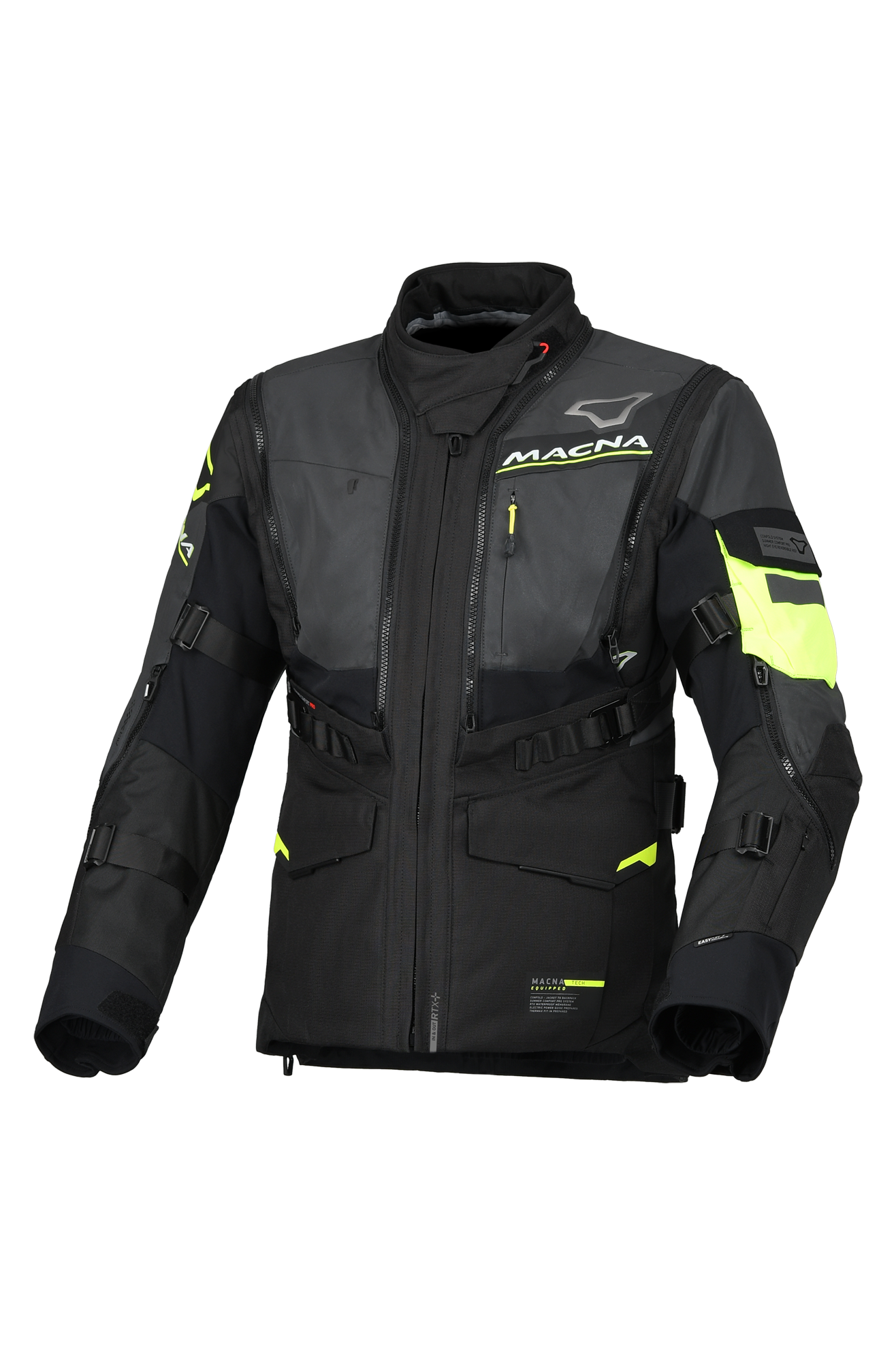 Motorjas Macna Flexodus Night Eye Dames