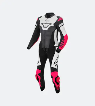 Macna Tracktix Women's 2-Piece Leather Suit
