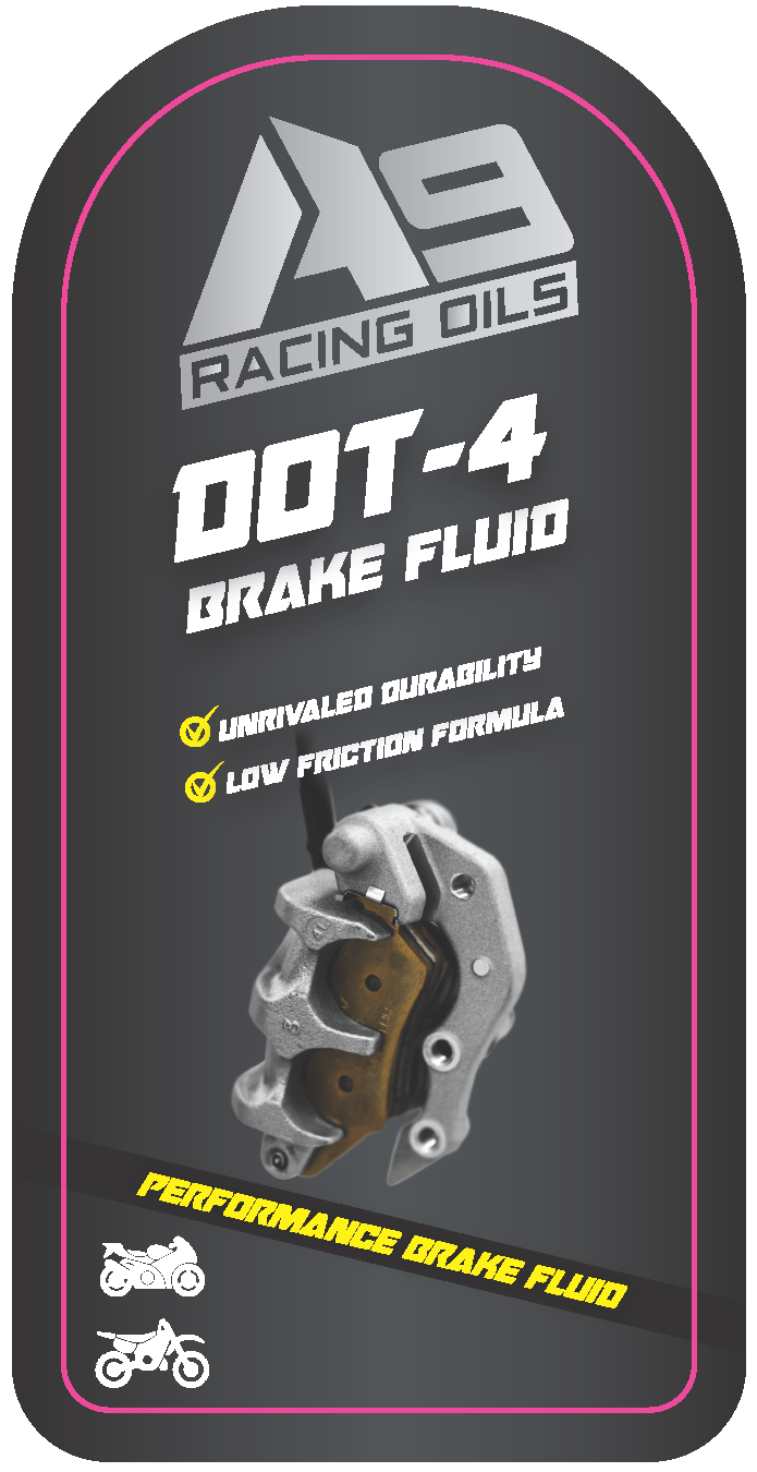 Líquido de Frenos A9 Dot4 500ml