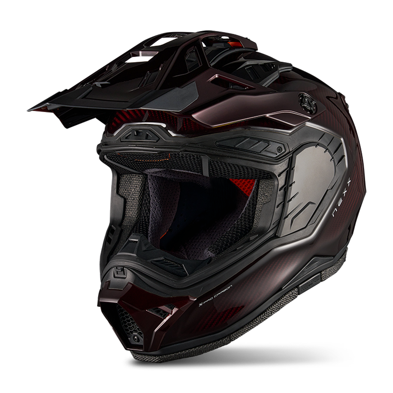 Adventurehelm Nexx X.Rally Namib Carbon