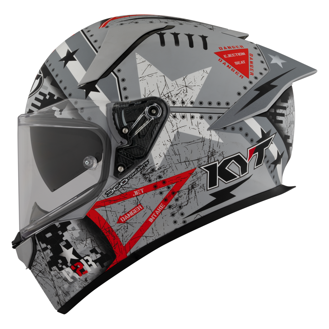 Casco Integral KYT R2R Max Assault